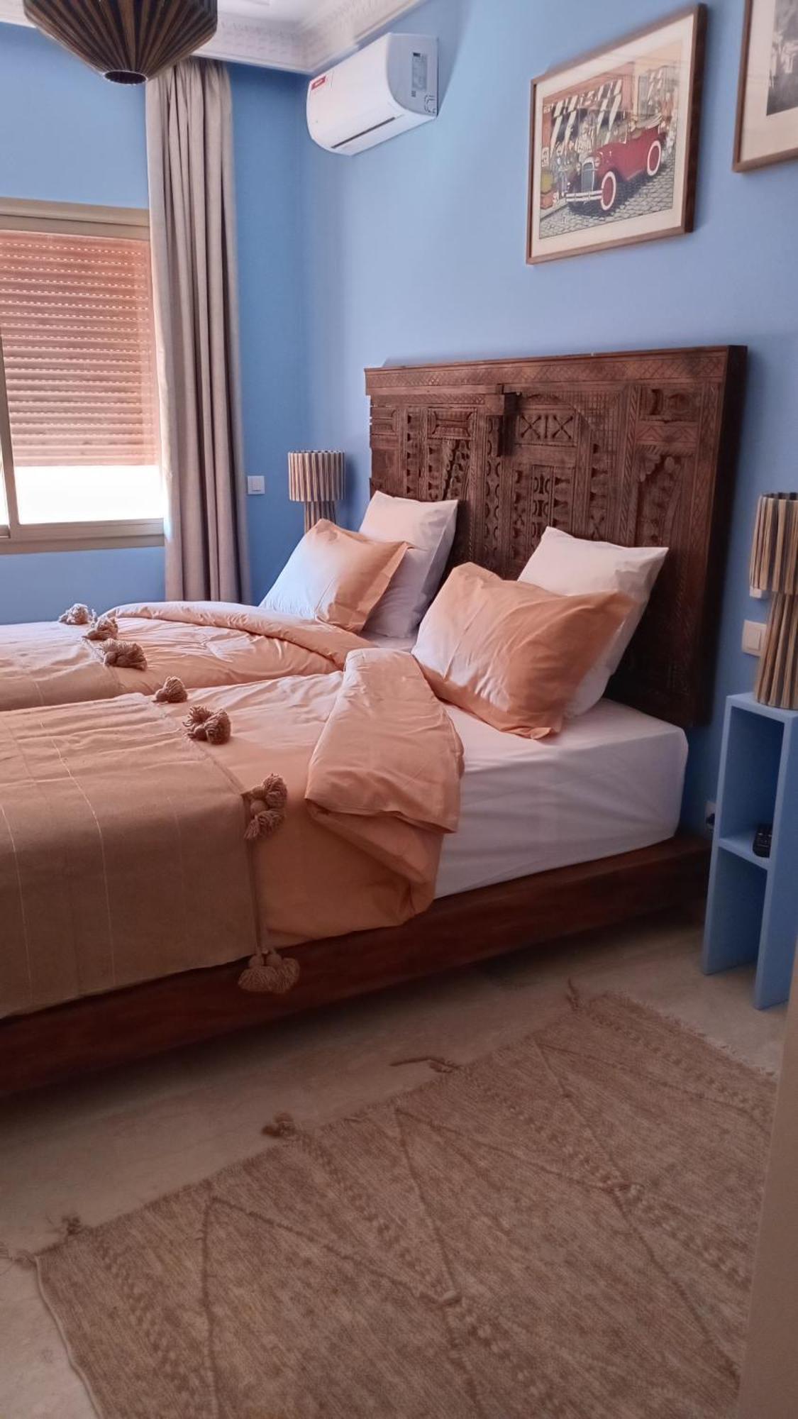Coeur De Marrakech Majorelle 2ch Parking Apartamento Marrakesh