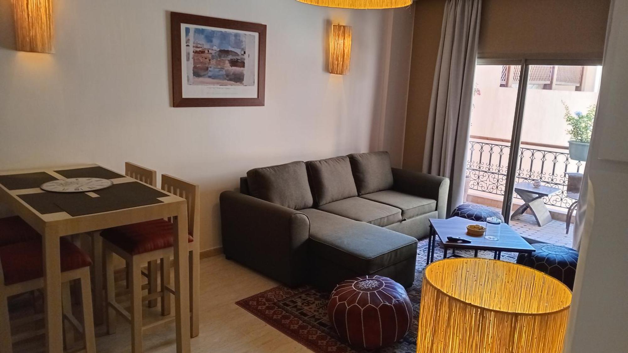 Apartamento Coeur De Marrakech Majorelle 2ch Parking